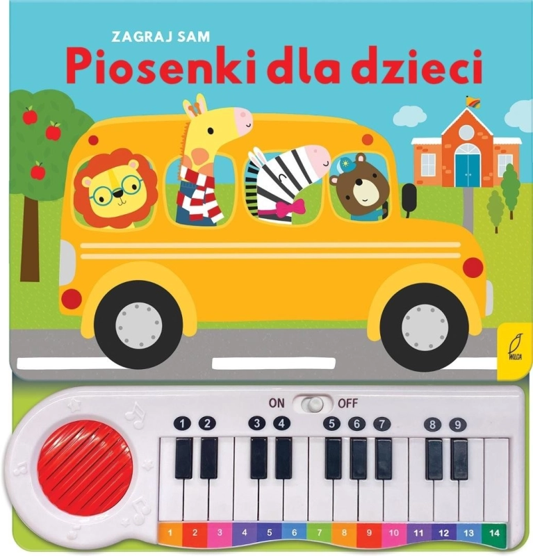 Pianinko. Zagraj sam. Piosenki dla dzieci