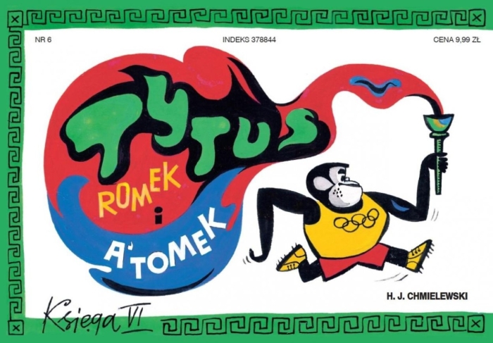 Tytus, Romek i A'Tomek - Księga 6 w.2022