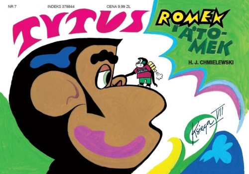 Tytus, Romek i A'Tomek - Księga 7 W.2022