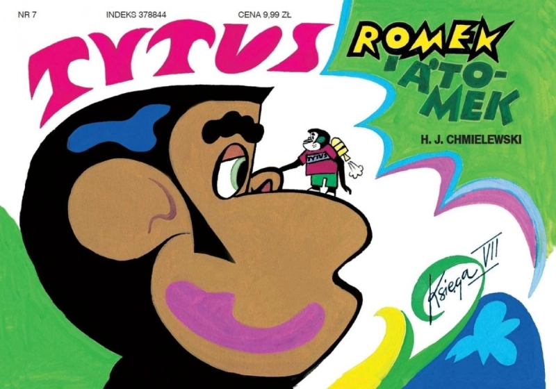 Tytus, Romek i A'Tomek - Księga 7 W.2022