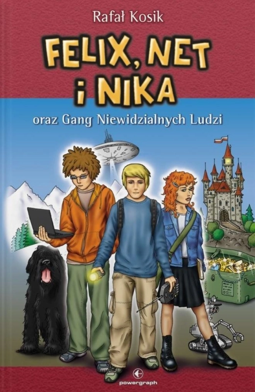Felix, Net i Nika oraz Gang Niewidzialnych... T.1