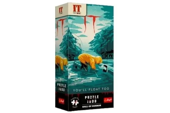 Puzzle 1000 Hall of Horror: To