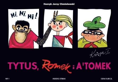 Tytus, Romek i A`Tomek - Księga 1 w.2022
