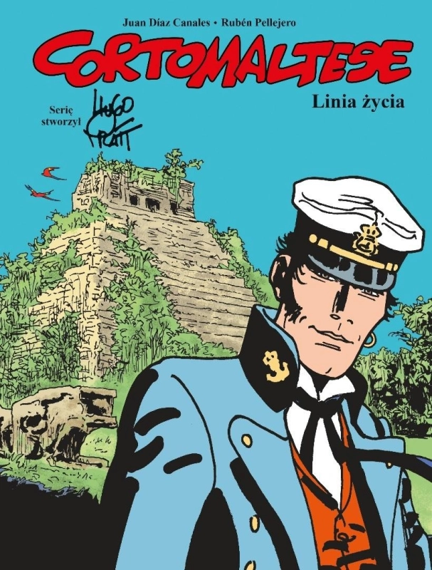 Corto Maltese T.17 Linia życia