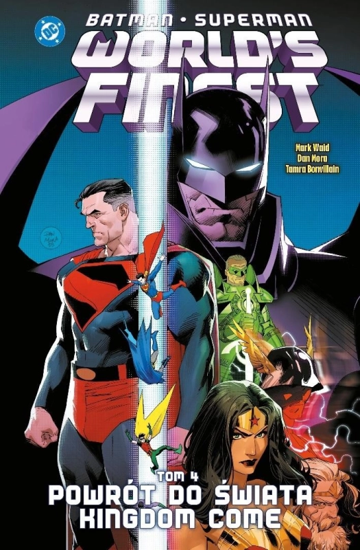 Batman/Superman. World's Finest T.4Powrót do...