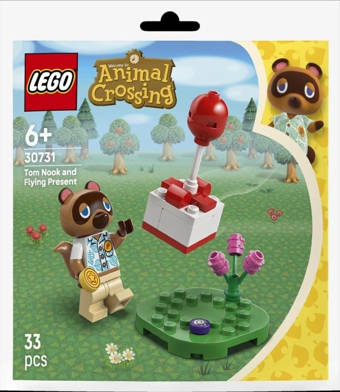 LEGO(R) CROSSING 30731 Tom Nook i latający prezent