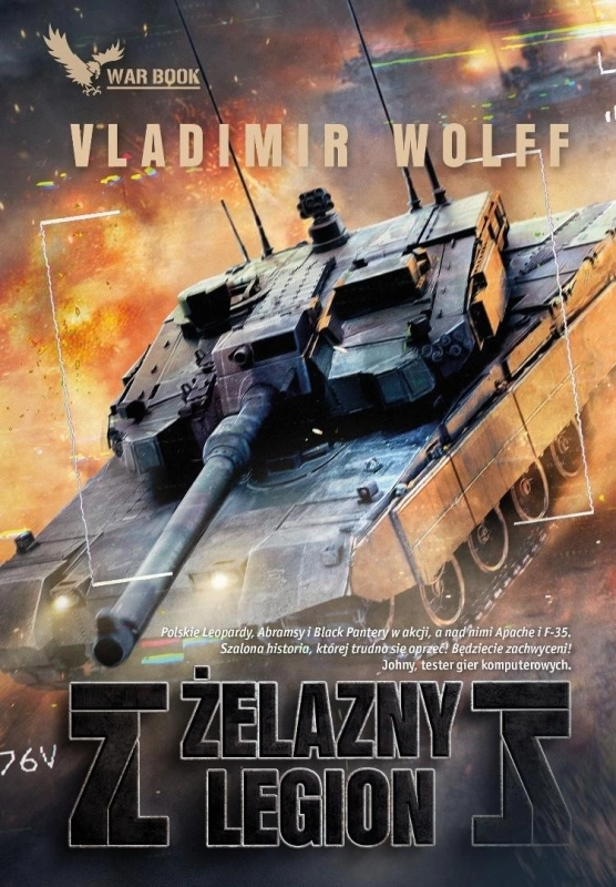 Żelazny Legion (z autografem)