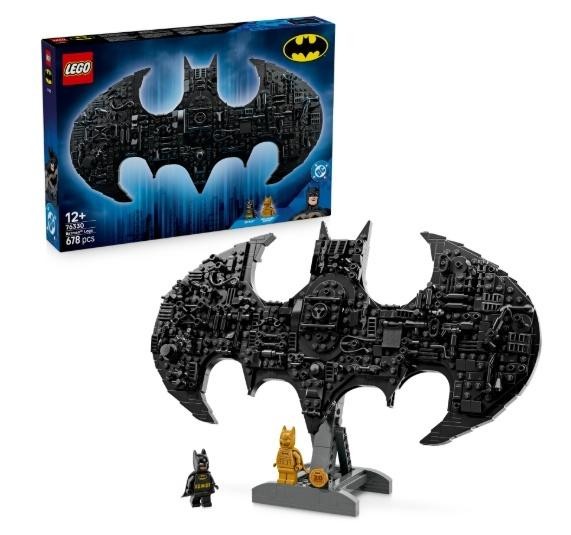 LEGO(R) SUPER HEROES 76330 Logo Batmana
