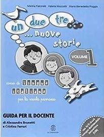 Un due tre nuove storie 1 przewodnik metod. + CD