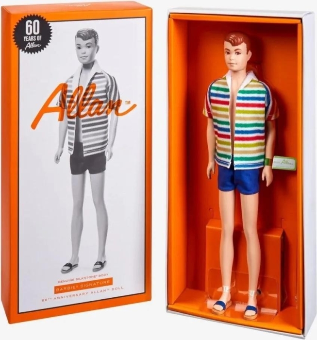 Barbie 60th Anniversary Allan