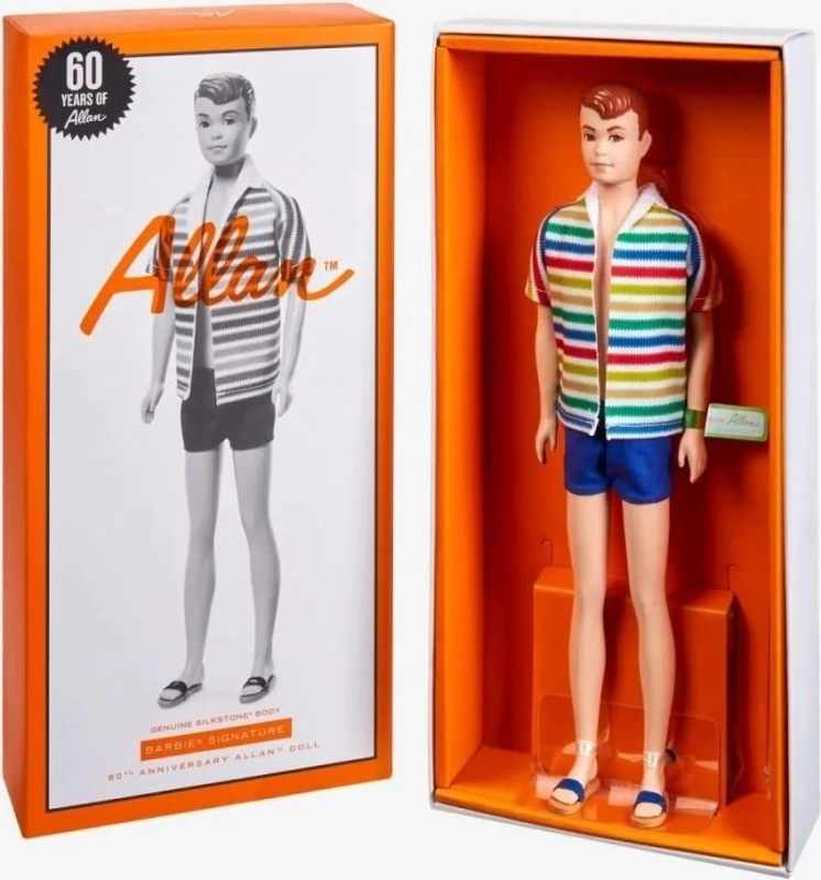 Barbie 60th Anniversary Allan