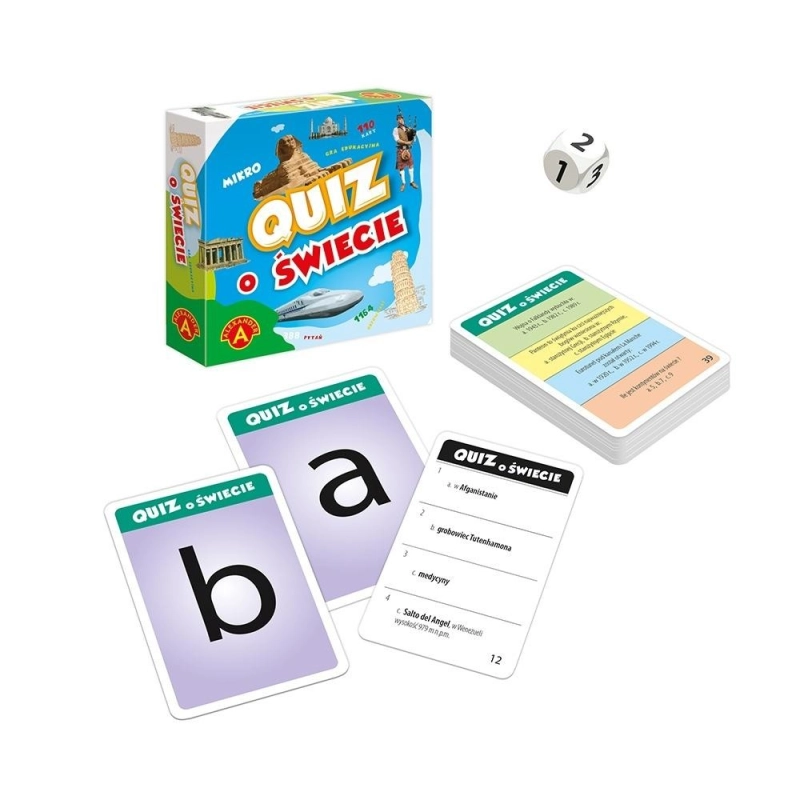 Quiz o Świecie ALEX