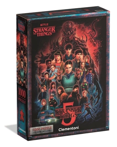 Puzzle 1000 Compact Netflix Stranger Things