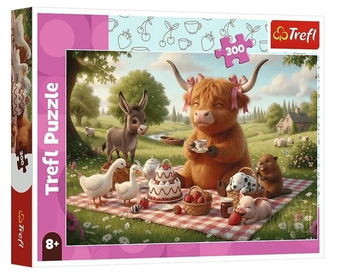 Puzzle 300 Słodki piknik