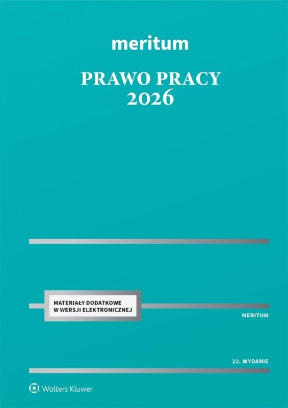 Meritum Prawo Pracy 2026 w.22