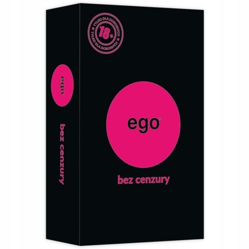 Ego bez cenzury TREFL