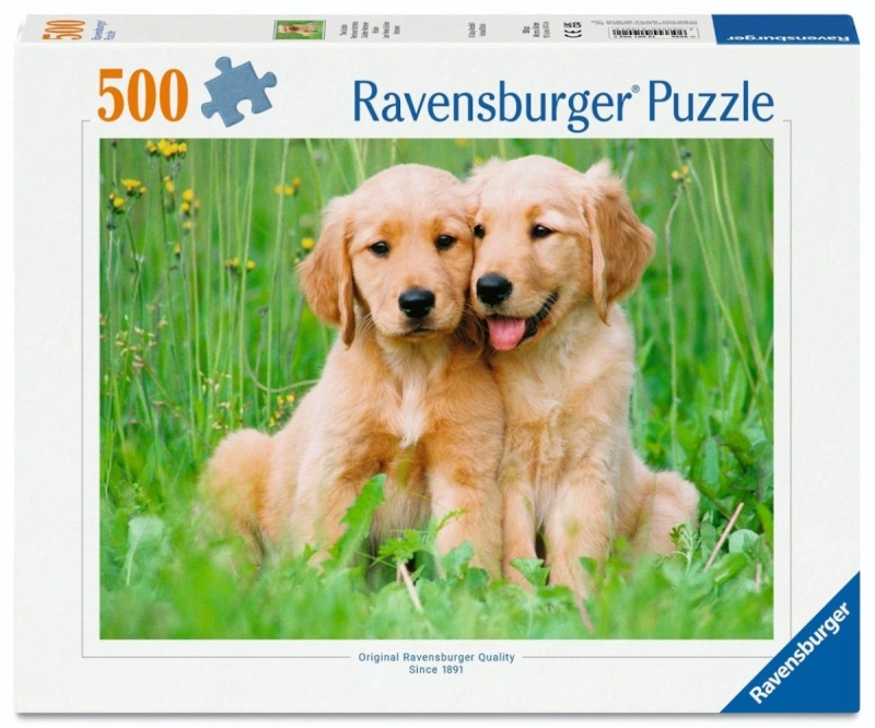 Puzzle 500 Baby Ppigs