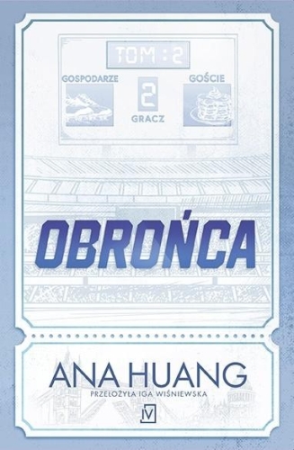 Obrońca (barwione brzegi)