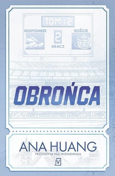 Obrońca (barwione brzegi)