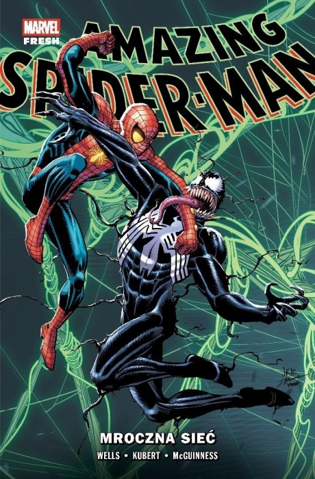 Amazing Spider-Man T.4 Mroczna sieć