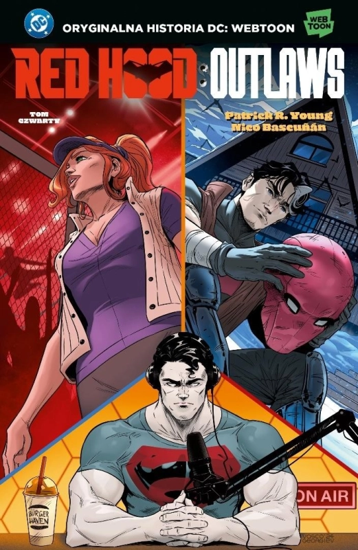 Red Hood. Outlaws T.4