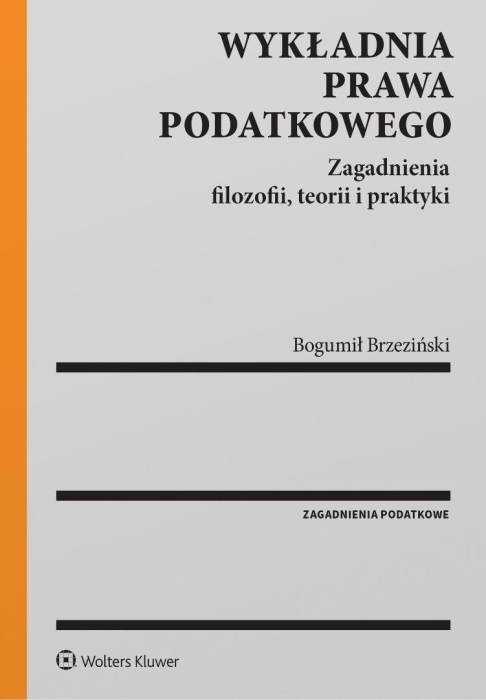 Wykładnia prawa podatkowego