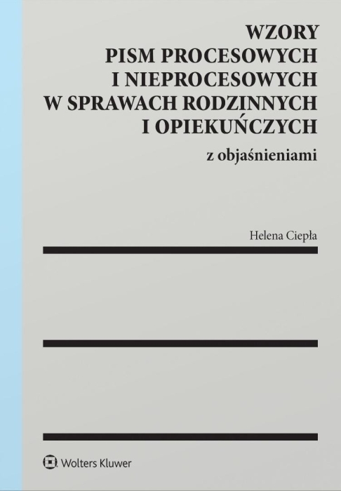 Wzory pism procesowych i nieprocesowych...