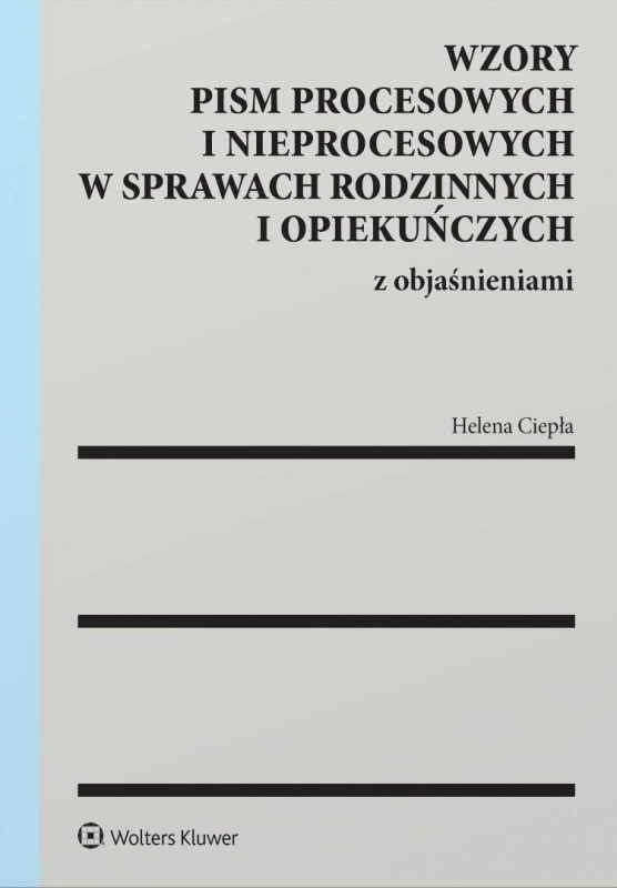 Wzory pism procesowych i nieprocesowych...