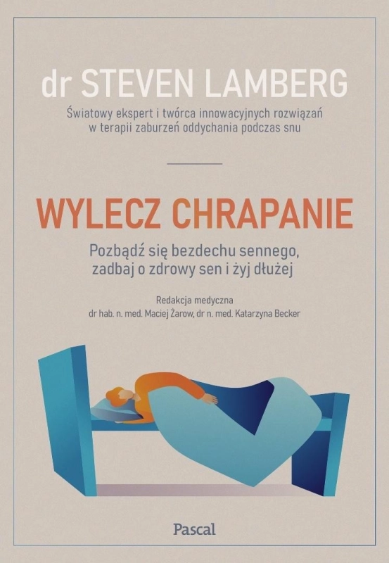Wylecz chrapanie. Pozbądź się bezdechu sennego...