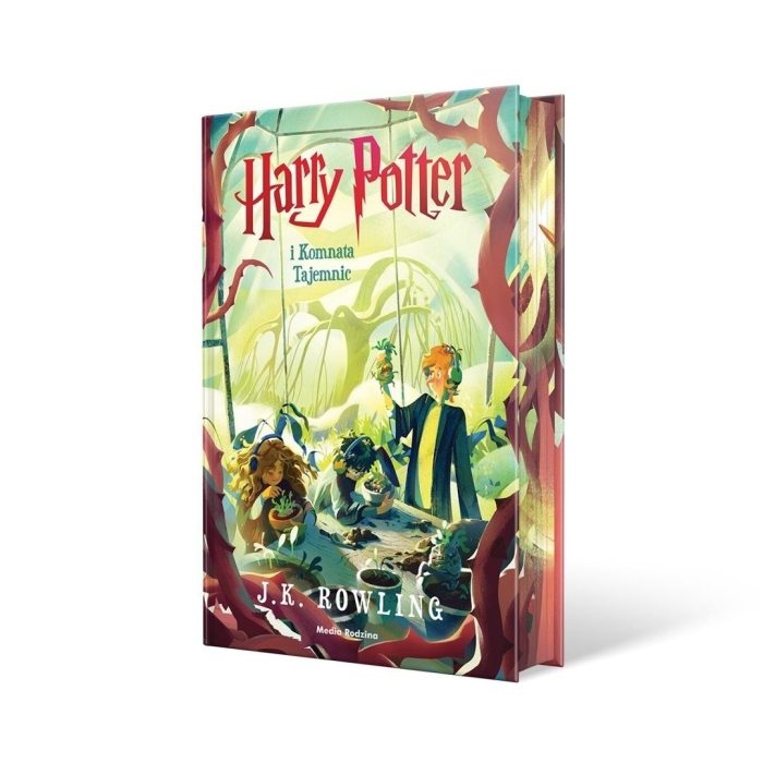 Harry Potter i Komnata Tajemnic (barwione brzegi)
