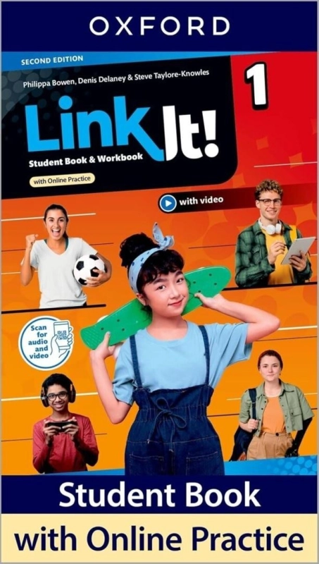 Link It! 2E Level 1 SB + WB + online