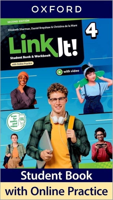 Link It! 2E Level 4 SB + WB + online