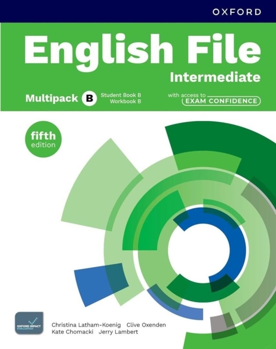 English File 5E Intermediate Multipack B + online