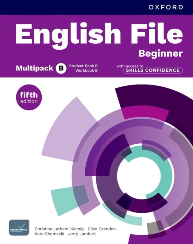 English File 5E Beginner Multipack B + online