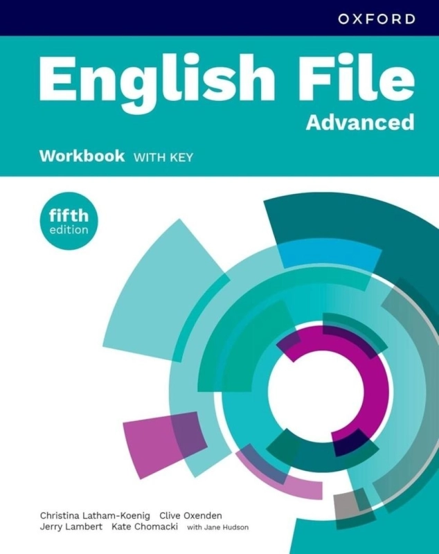English File 5E Advanced WB + key