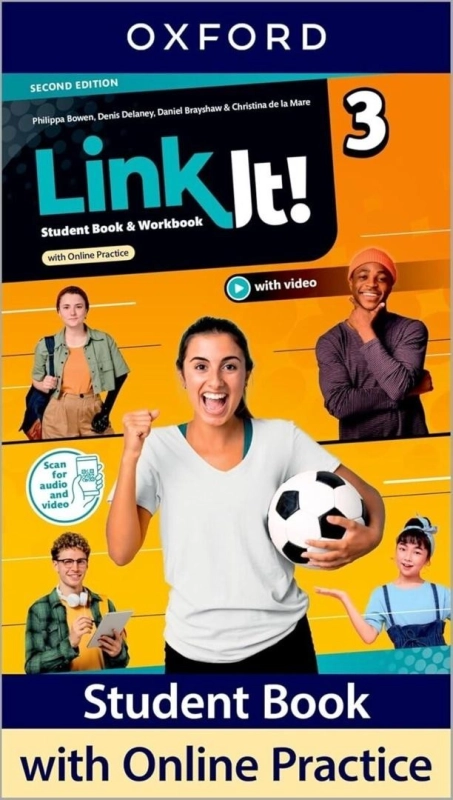 Link It! 2E Level 3 SB + WB + online
