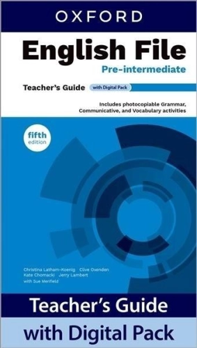English File 5E Pre-intermediate TG + online
