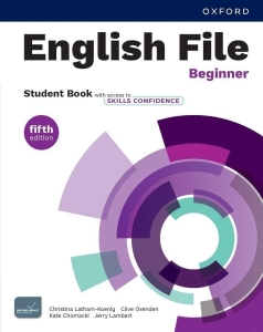 English File 5E Beginner SB + online