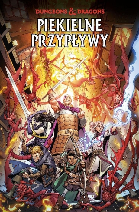 Dungeons & Dragons T.5 Piekielne przypływy