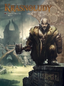 Świat Akwilonu. Krasnoludy T.11 Torun z Bractwa...