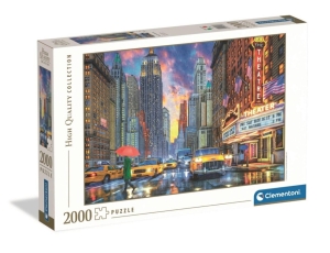Puzzle 2000 Rainy Manhattan