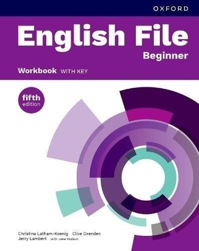 English File 5E Beginner WB + klucz