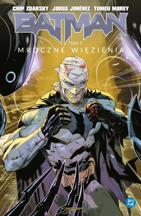 BatmanT.5 Mroczne więzienia