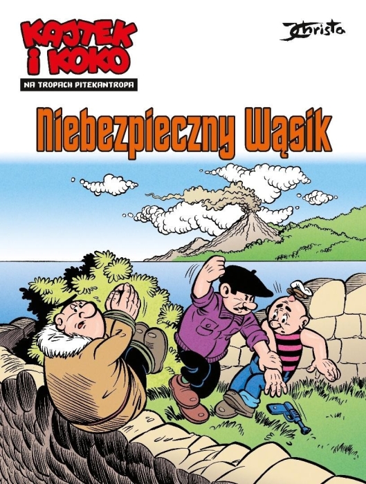 Kajtek i Koko. Na tropach Pitekantropa T.1