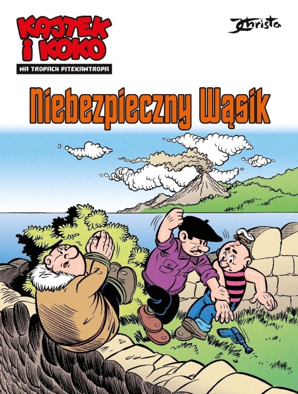 Kajtek i Koko. Na tropach Pitekantropa T.1