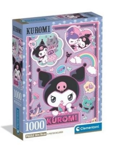 Puzzle 1000 Kuromi