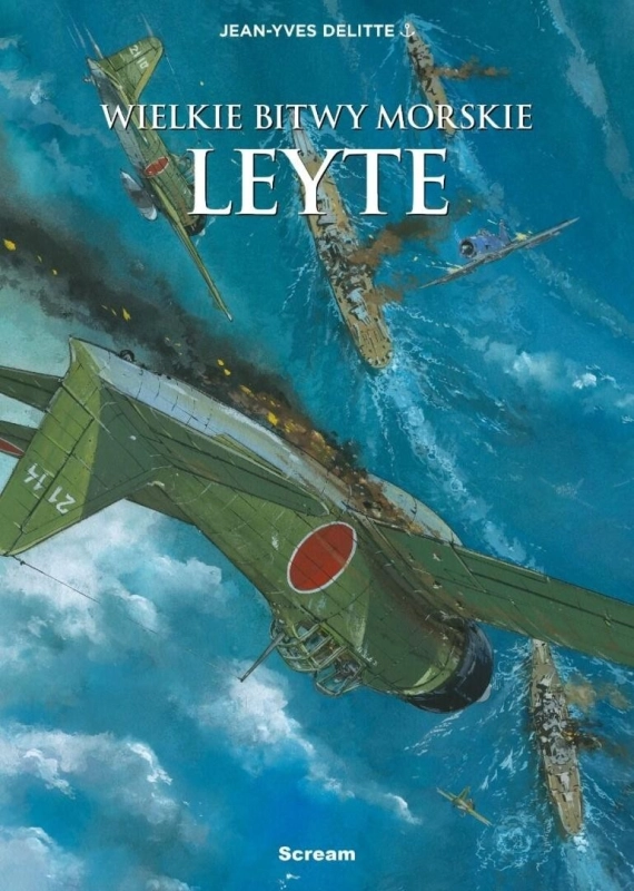 Wielkie bitwy morskie. Leyete