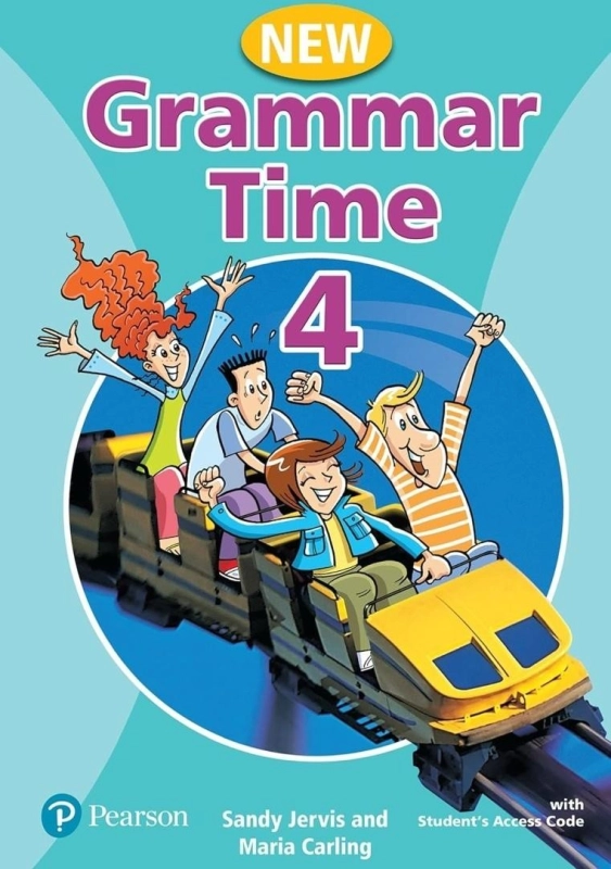 New Grammar Time 4 SB + kod