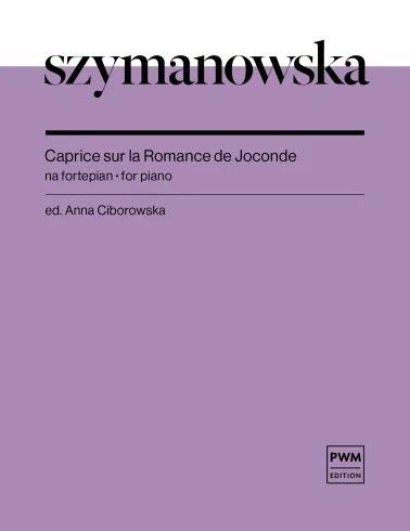 Caprice sur la Romance de Joconde nuty na...