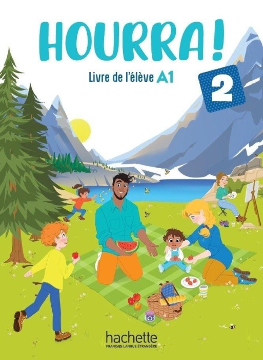 Hourra 2 podręcznik + online